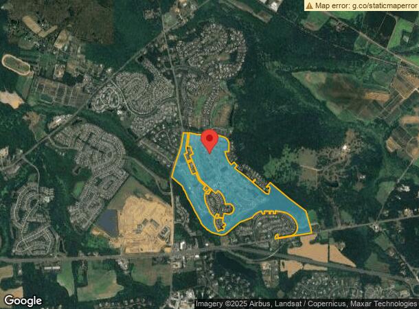  1 Covenhoven Rd, Manalapan, NJ Parcel Map