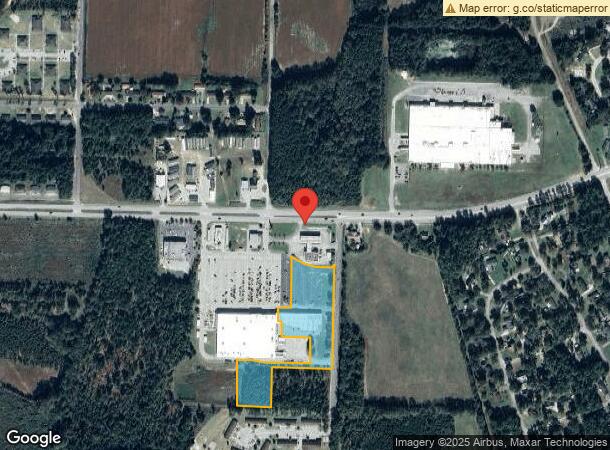  11347-11391 Dunbarton Blvd, Barnwell, SC Parcel Map