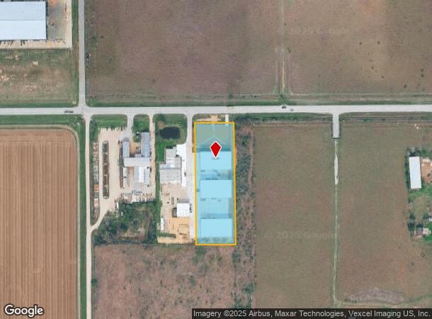  30934 Westbound Katy Ct, Brookshire, TX Parcel Map
