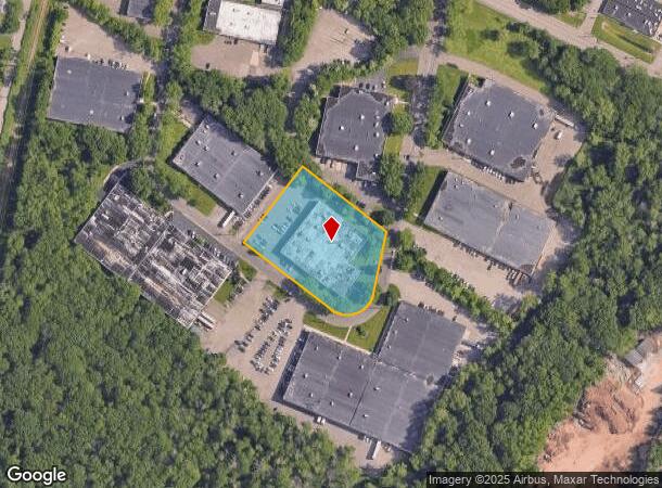  15 Maple St, Norwood, NJ Parcel Map