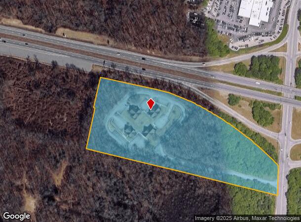  1061 Fish Rd, Tiverton, RI Parcel Map