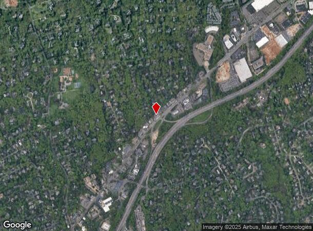 211 Post Rd, Darien, CT Parcel Map