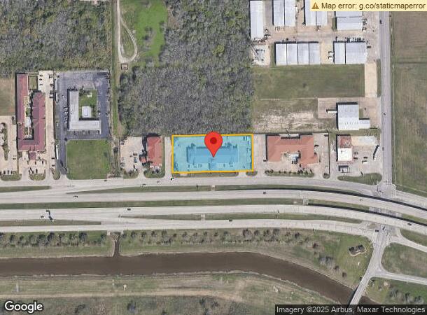  809 Highway 332, Clute, TX Parcel Map