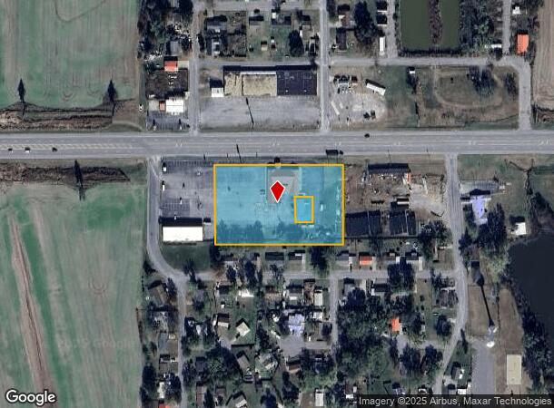  519 State Highway 146, Mc Clure, IL Parcel Map