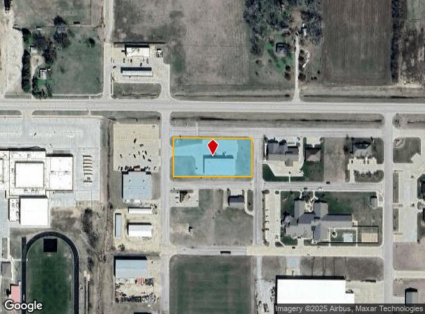  101 E First Ave, Moundridge, KS Parcel Map