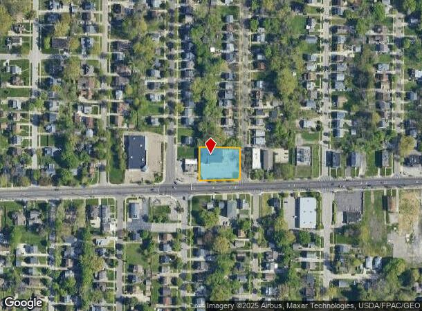  944 Copley Rd, Akron, OH Parcel Map