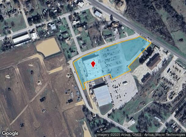 475 State Highway 36 N, Caldwell, TX Parcel Map