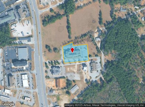 1706 Magnolia Way, Augusta, GA Parcel Map