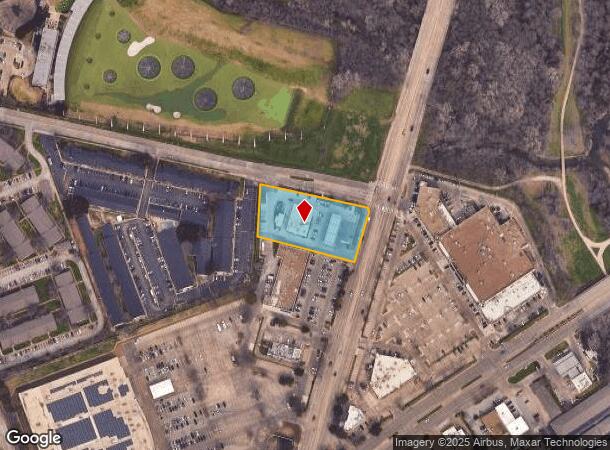  6769 Abrams Rd, Dallas, TX Parcel Map