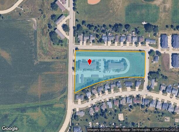 701 16Th St Sw, Waverly, IA Parcel Map