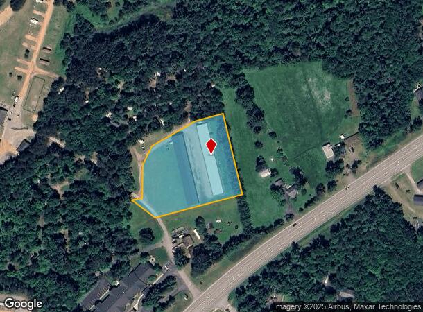 4702 Hi Pines Ln, Eagle River, WI Parcel Map