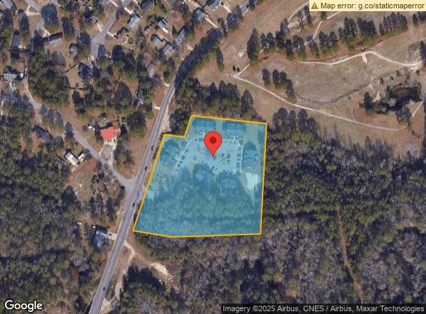  4131 Fescue Ct, Hope Mills, NC Parcel Map