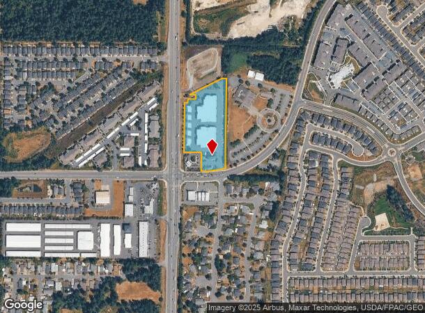 10301 187Th St E, Puyallup, WA Parcel Map