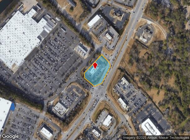  1011 Jordan Dr, Athens, GA Parcel Map