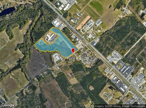  2407 Pisgah Rd, Florence, SC Parcel Map