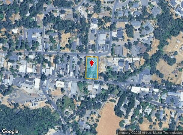  350 Main St, Murphys, CA Parcel Map