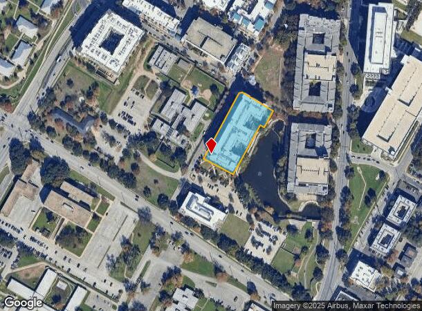  4517 Triangle Ave, Austin, TX Parcel Map