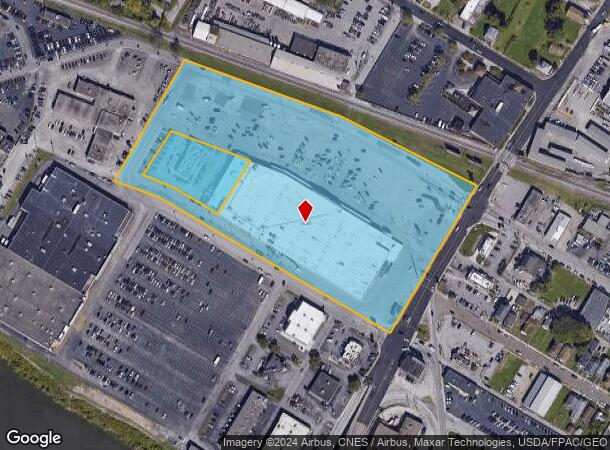  1701 Patrick Street Plz, Charleston, WV Parcel Map