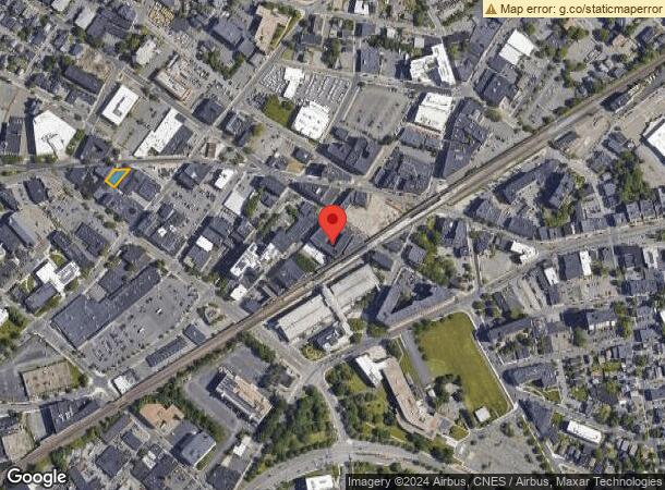  110 Central Ave, Lynn, MA Parcel Map