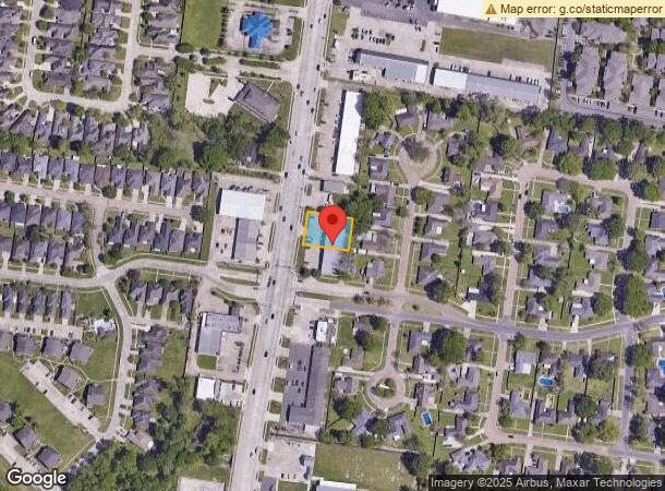  5601 Jones Creek Rd, Baton Rouge, LA Parcel Map