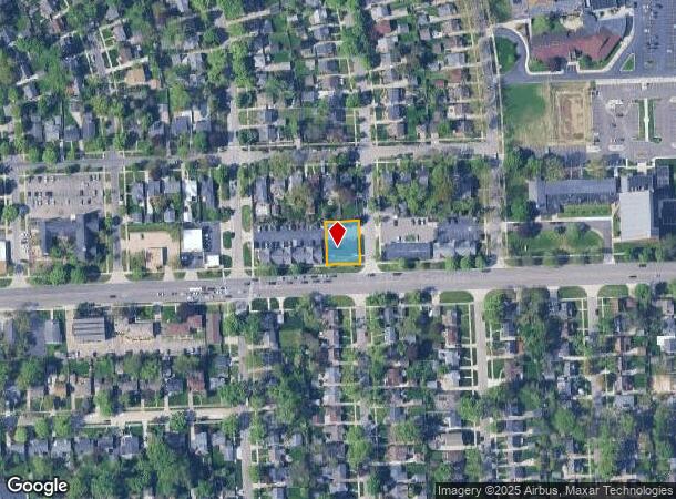 2075 E 14 Mile Rd, Birmingham, MI Parcel Map