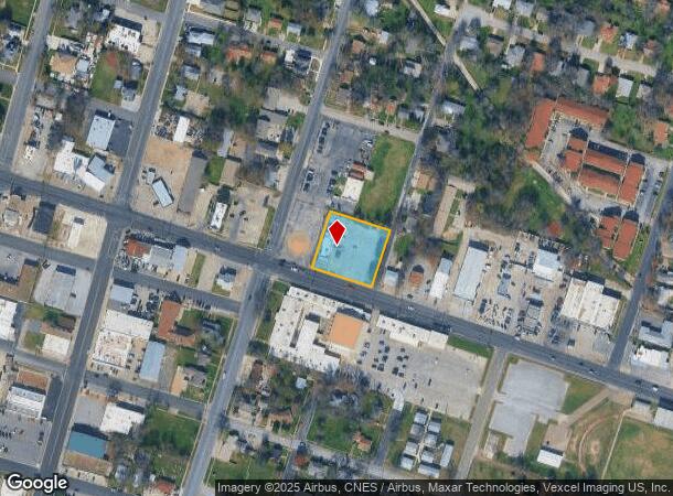  505 E Rancier Ave, Killeen, TX Parcel Map