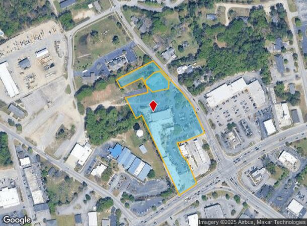  109 Old Chapin Rd, Lexington, SC Parcel Map