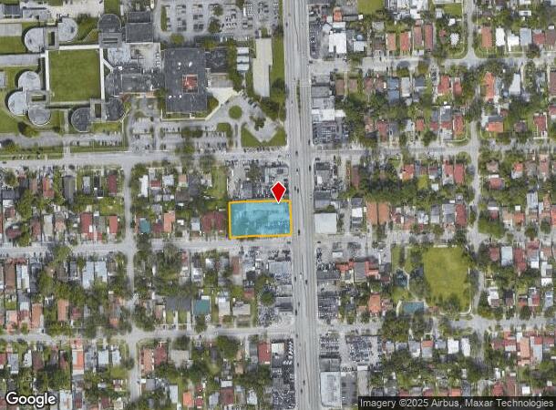  3100 Nw 27Th Ave, Miami, FL Parcel Map