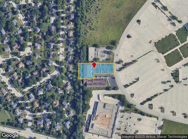 650 Spring Hill Ring Rd, West Dundee, IL Parcel Map