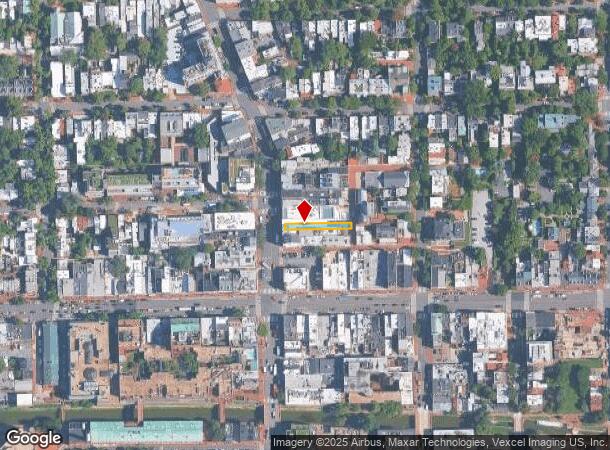  1227 Wisconsin Ave Nw, Washington, DC Parcel Map