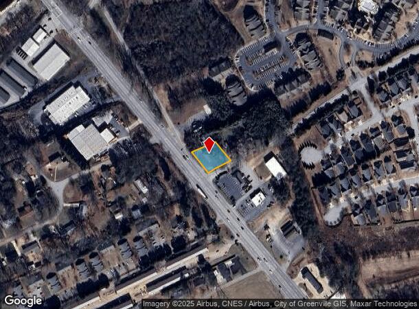  2700 Poinsett Hwy, Greenville, SC Parcel Map