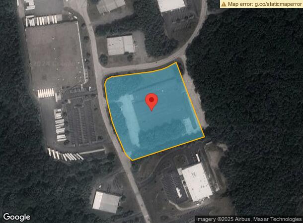  100 Highland Dr, Putnam, CT Parcel Map