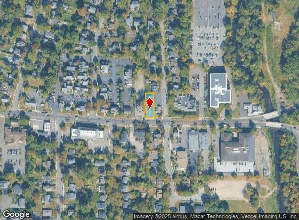 60 Main St, Chatham, NJ Parcel Map