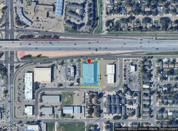 2431 S Loop 289, Lubbock, TX Parcel Map