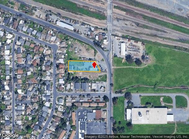 780 Port Chicago Hwy, Bay Point, CA Parcel Map