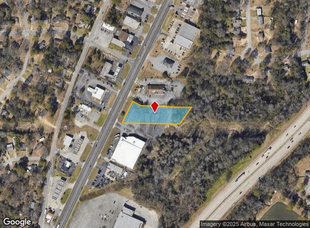  3710 Pio Nono Ave, Macon, GA Parcel Map