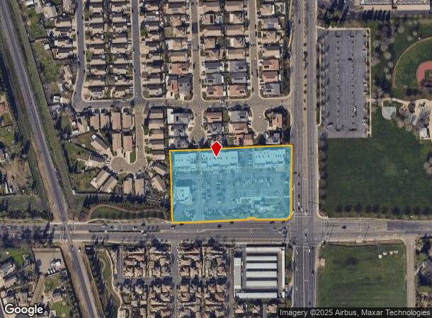 8839 Sheldon Rd, Elk Grove, CA Parcel Map