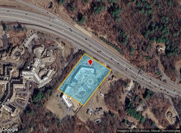 1 Marys Way, Lincoln, MA Parcel Map