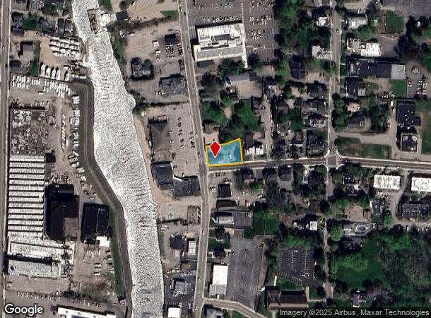  134 Main St, Westerly, RI Parcel Map