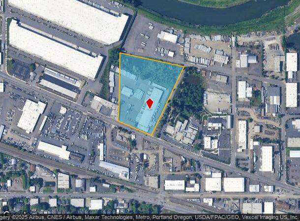 1035 Ne Columbia Blvd, Portland, OR Parcel Map