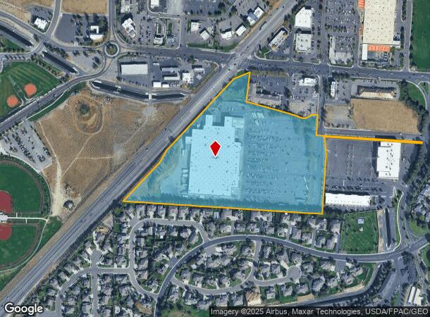 2720 S Quillan St, Kennewick, WA Parcel Map