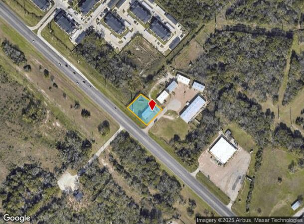  844 N Harvey Mitchell Pkwy, Bryan, TX Parcel Map