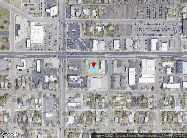  735 North Ave, Grand Junction, CO Parcel Map