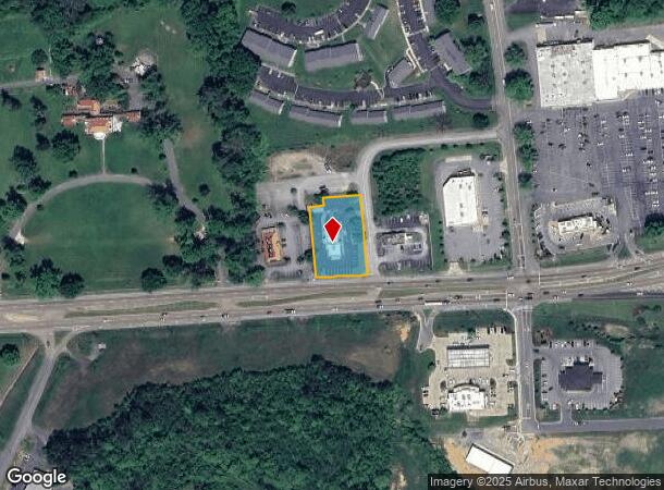 101C E Brooks Jr Way W, Kingsport, TN Parcel Map