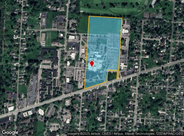 1320 W Main St, Newark, OH Parcel Map