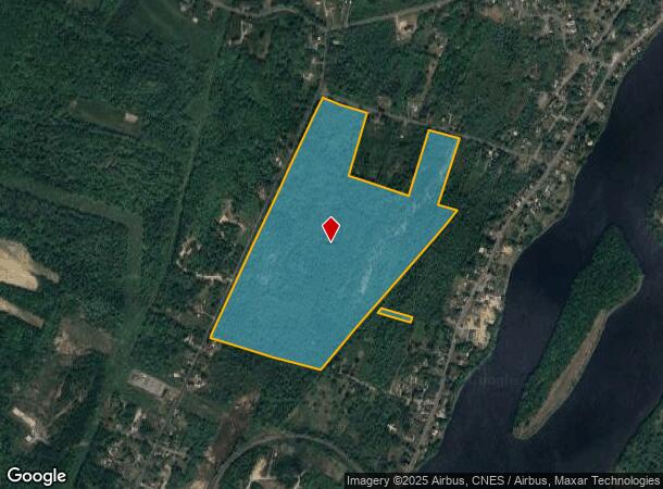 Brickyard Rd, Mechanicville, NY Parcel Map