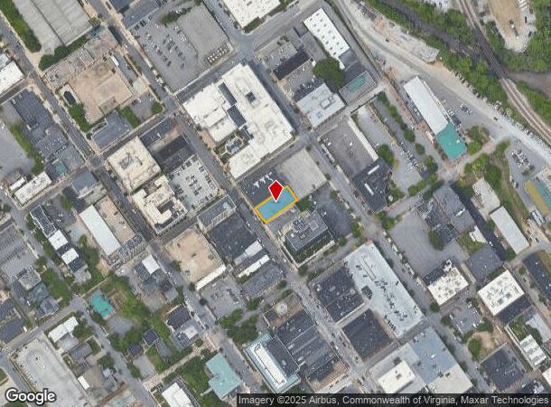  810 Main St, Lynchburg, VA Parcel Map