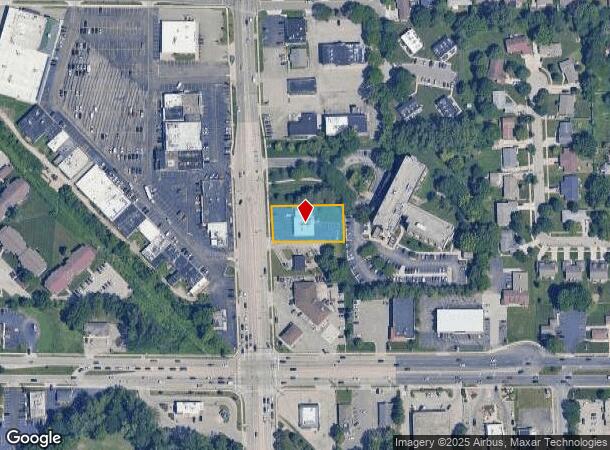 4328 Kalamazoo Ave Se, Grand Rapids, MI Parcel Map