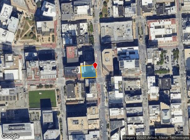 6 Saint Paul St, Baltimore, MD Parcel Map