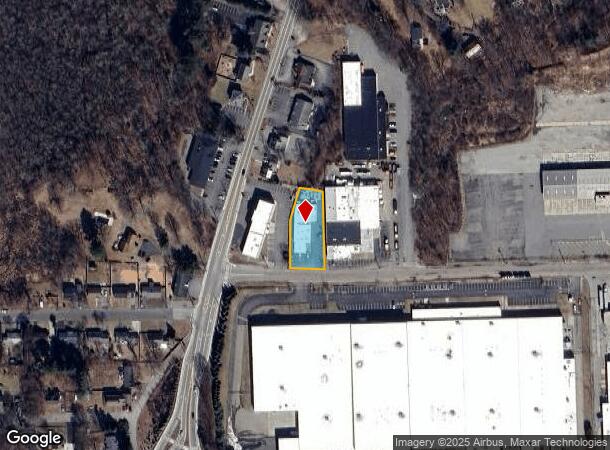 10 Industrial Rd, Cumberland, RI Parcel Map